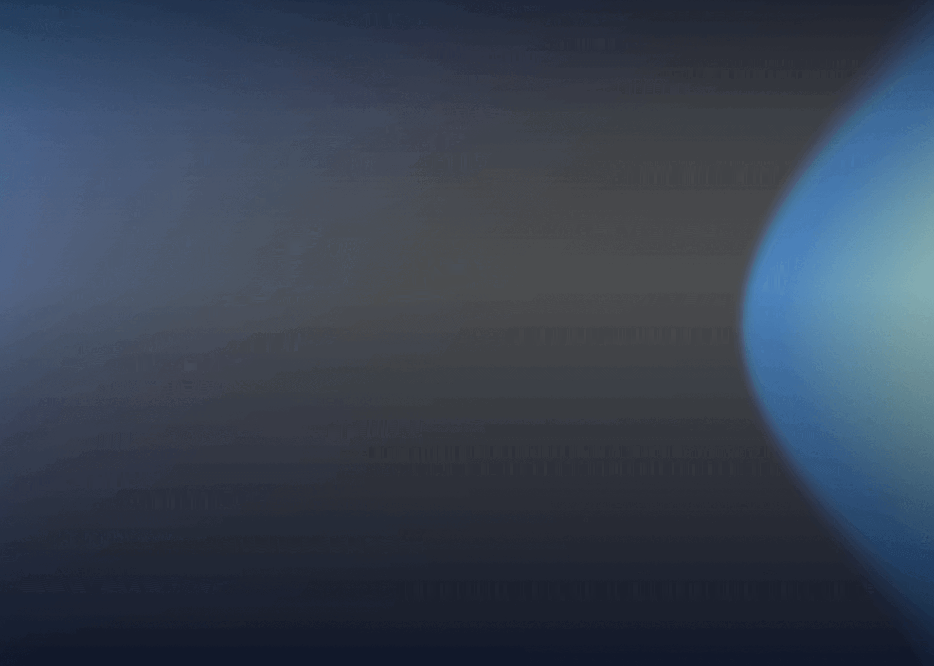 Blue decor background