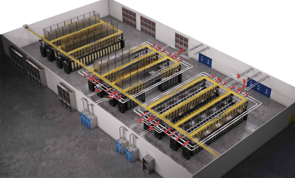 Aligned Data Center Cooling LAb2