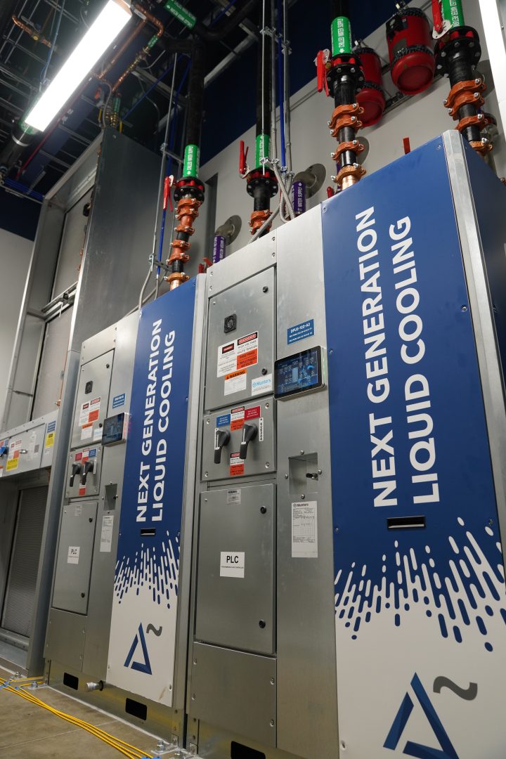 Delta Flow Liquid Cooling