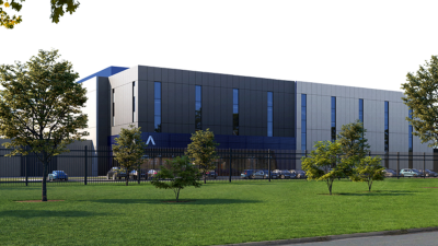 Aligned Data Centers NEO 01 Data Centers Ohio render