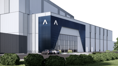 Aligned PDX-01 Hillsboro data center render