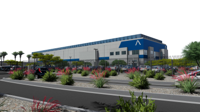 Phoenix PHX-05 Aligned Data Centers render