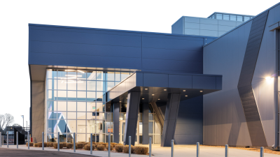 Aligned Data Center Salt Lake City SLC03 Render