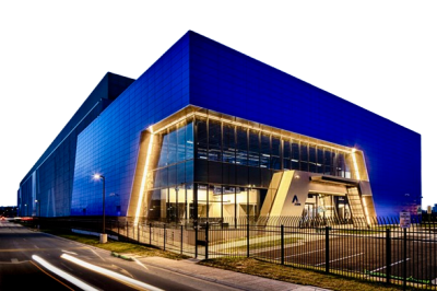 Virginia_IAD-02_Night_View Aligned Data Centers