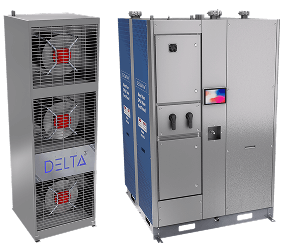 air and liquid cooling solutions of Aligned Data Centers