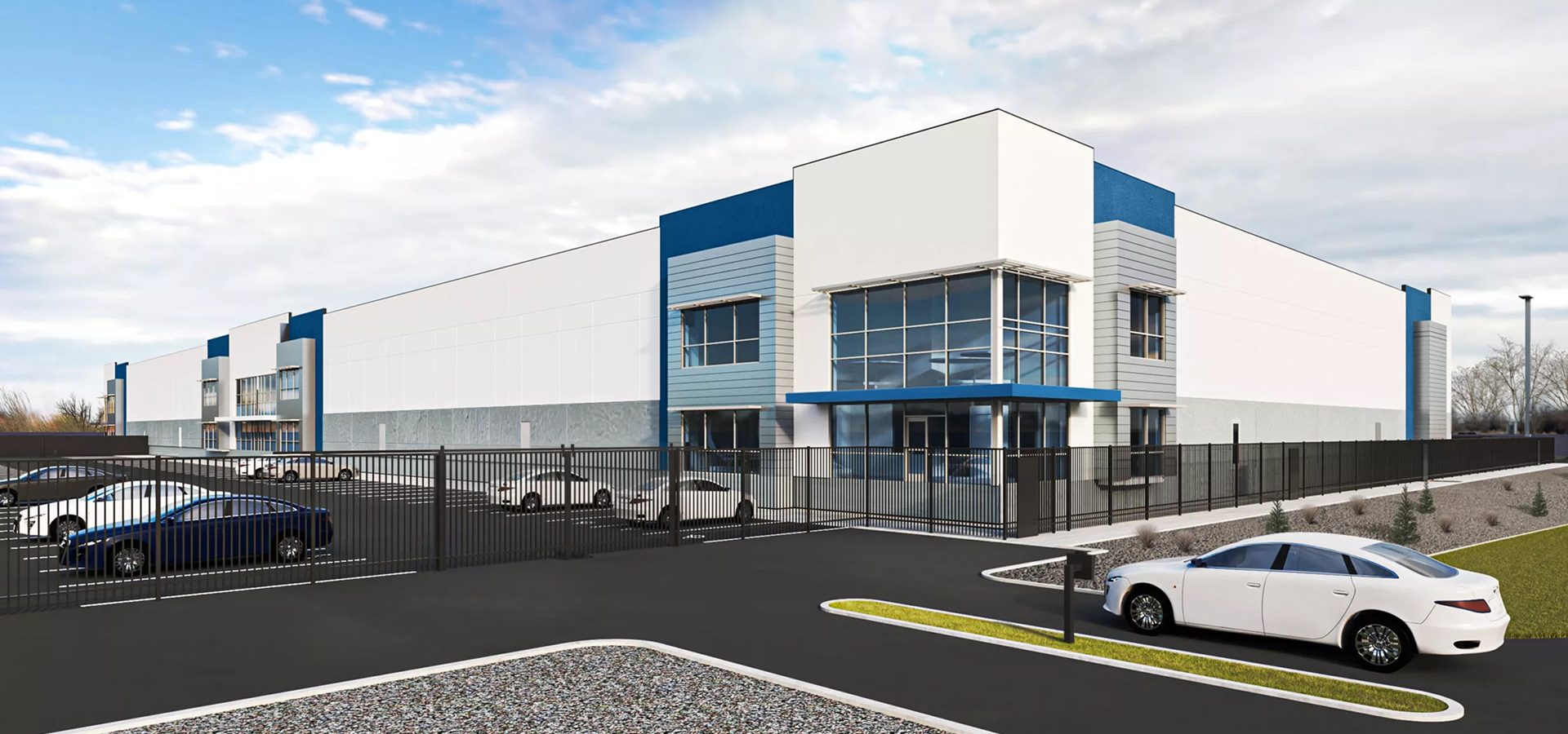 Aligned Building Render