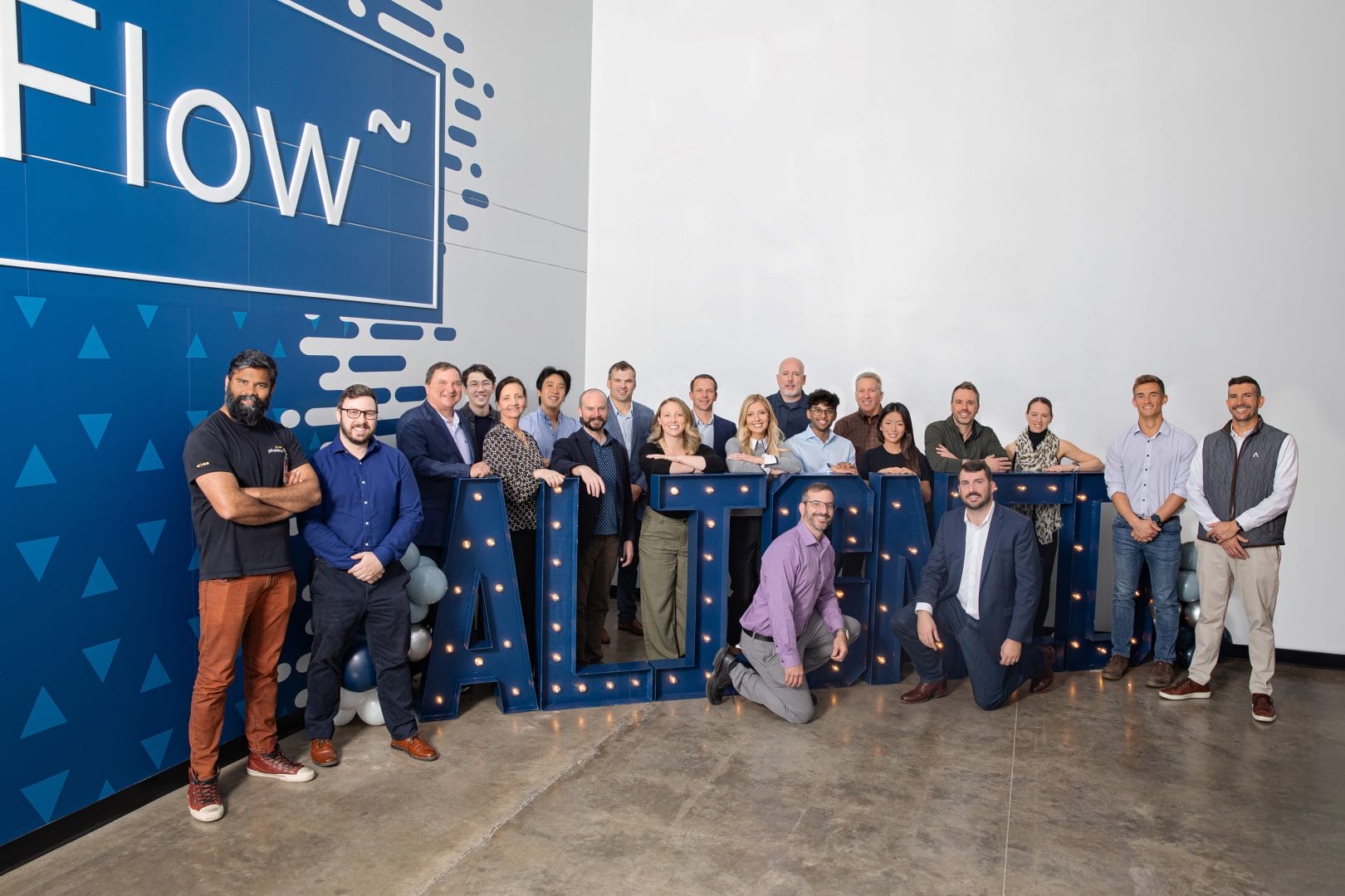 Aligned Data Centers Group Photo