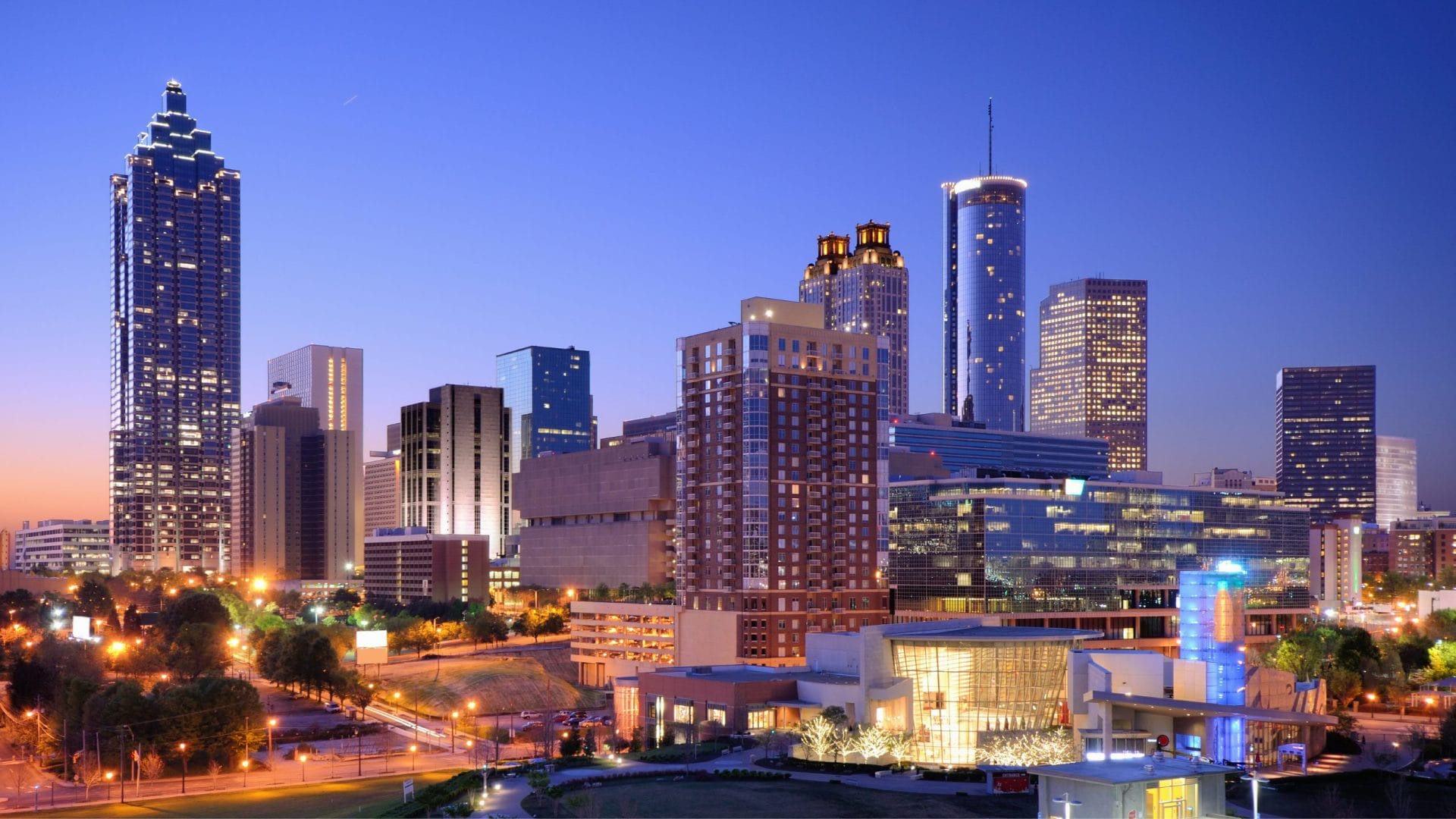 Atlanta Skyline